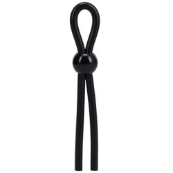 RockSolid by Doc Johnson Cockring Lasso Single Noir